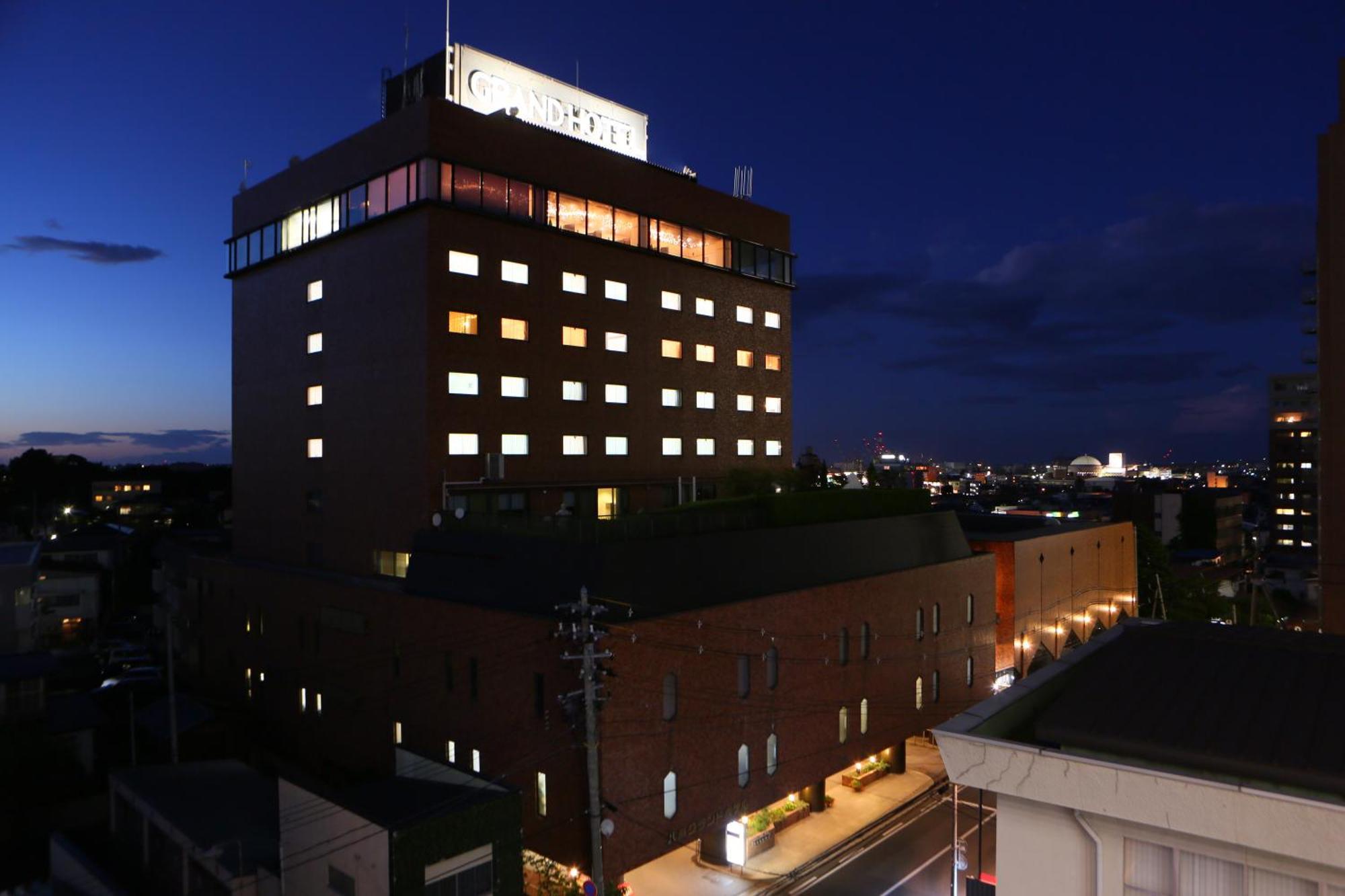 Hachinohe Grand Hotel Екстериор снимка