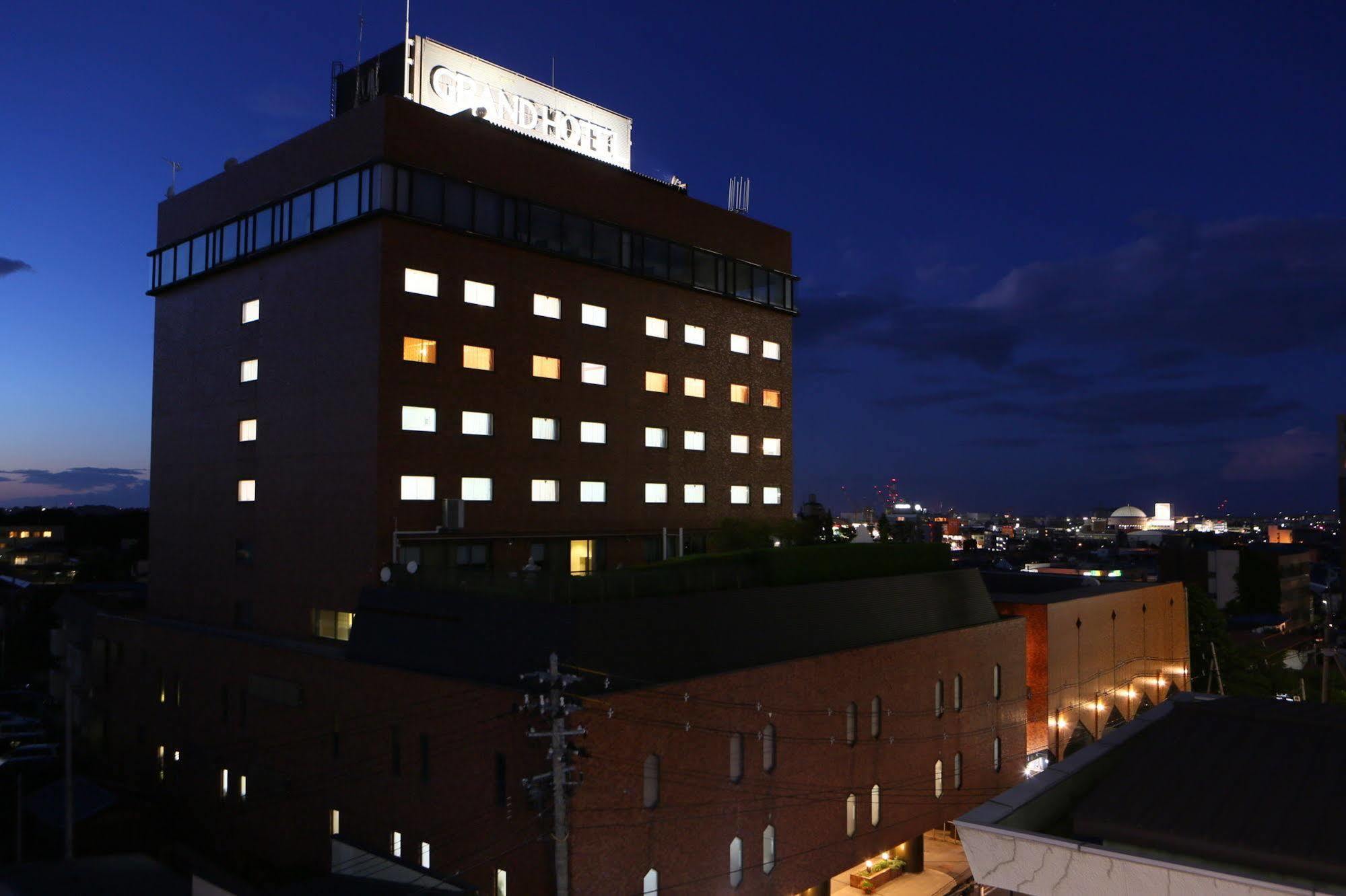Hachinohe Grand Hotel Екстериор снимка