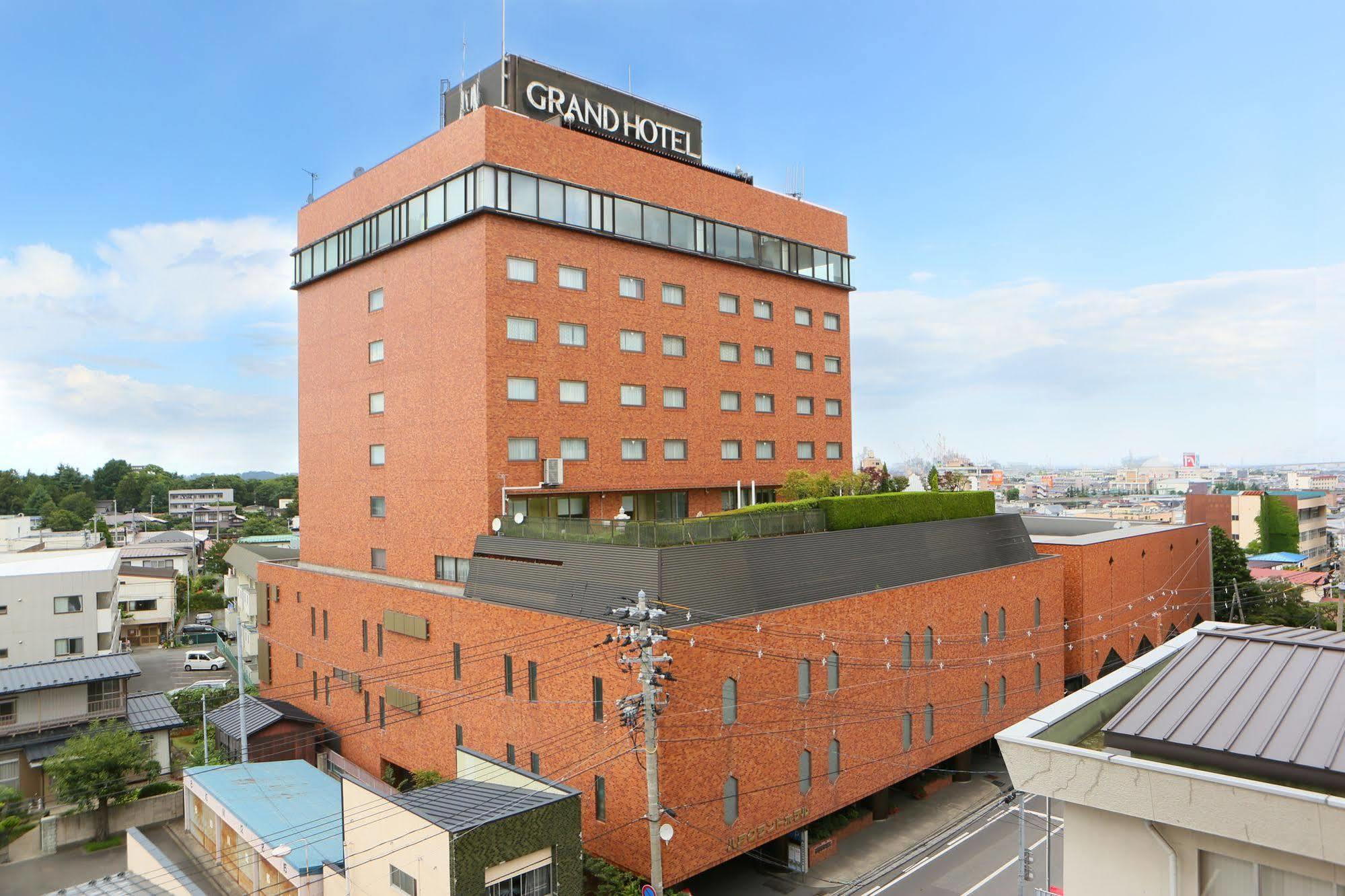 Hachinohe Grand Hotel Екстериор снимка